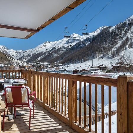 Penthouse Best View - Les Chalets Covarel Val-dʼIsère Zewnętrze zdjęcie