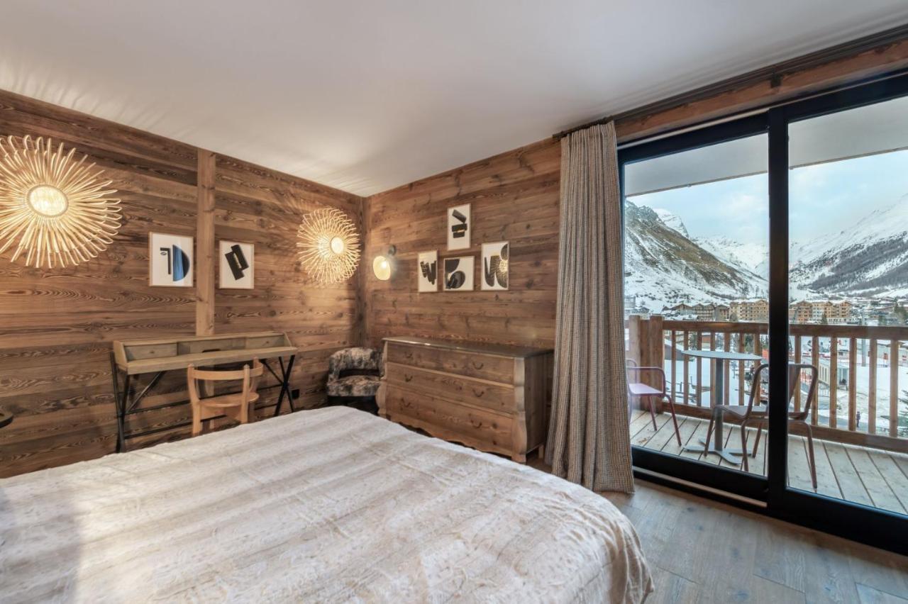 Penthouse Best View - Les Chalets Covarel Val-dʼIsère Zewnętrze zdjęcie