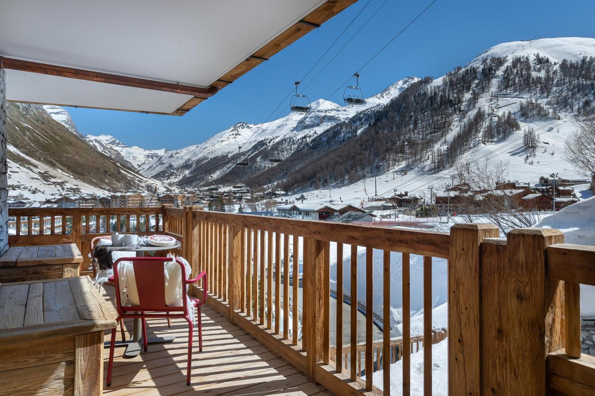 Penthouse Best View - Les Chalets Covarel Val-dʼIsère Zewnętrze zdjęcie